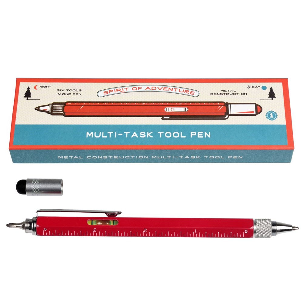 Rex London  Spirit Of Adventure - Multi-Task Tool Pen (8862063231202)