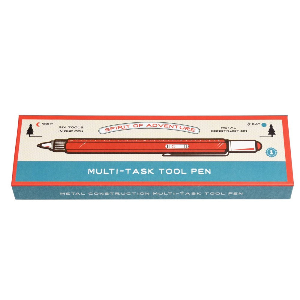 Rex London  Spirit Of Adventure - Multi-Task Tool Pen (8862063231202)
