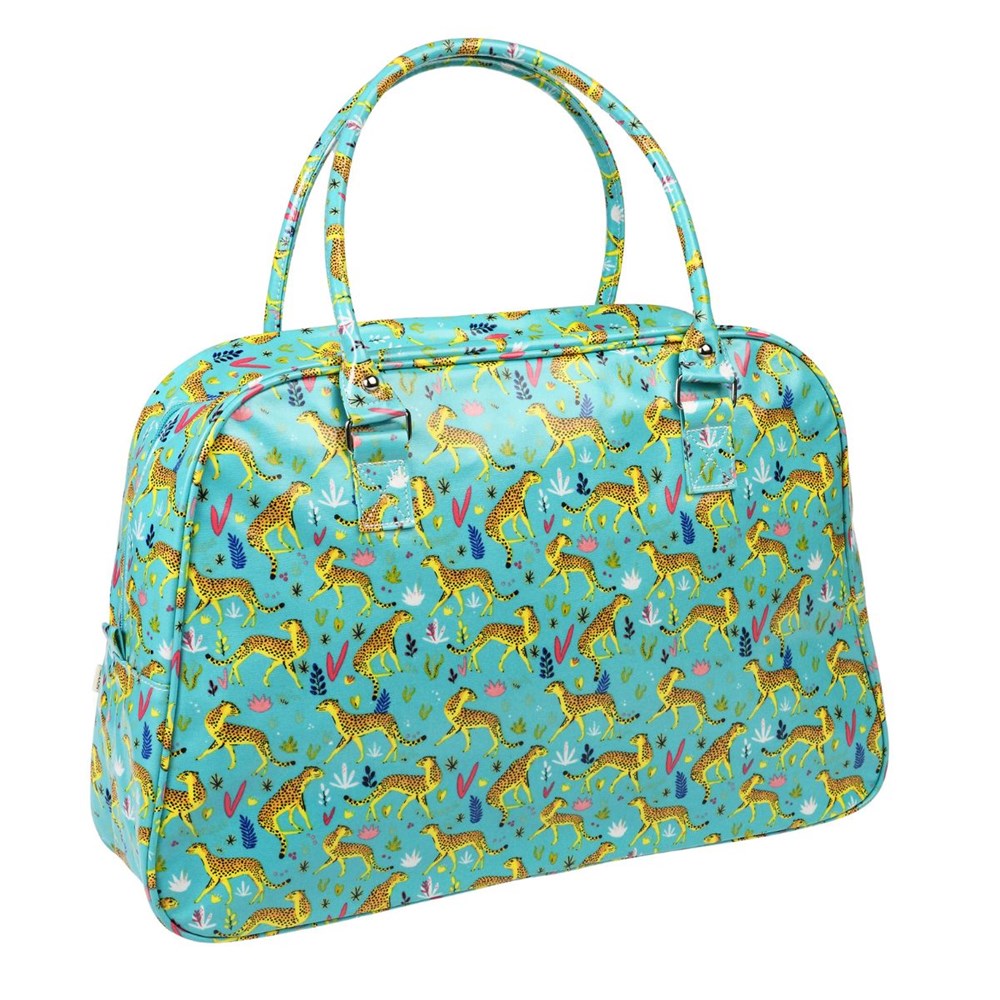 Rex London Cheetah Weekend Bag (8291970941154)