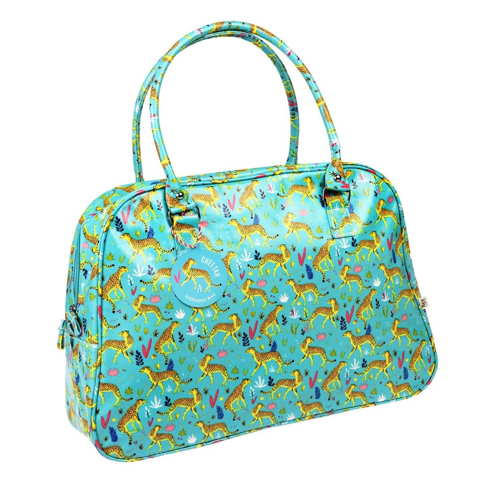 Rex London Cheetah Weekend Bag (8291970941154)