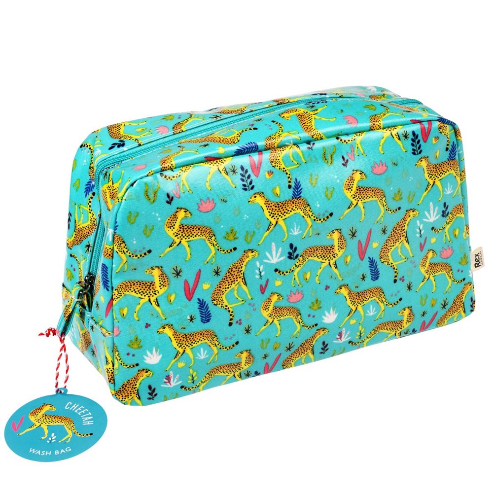 Rex London Cheetah Adults Toilet Bag (8291971072226)