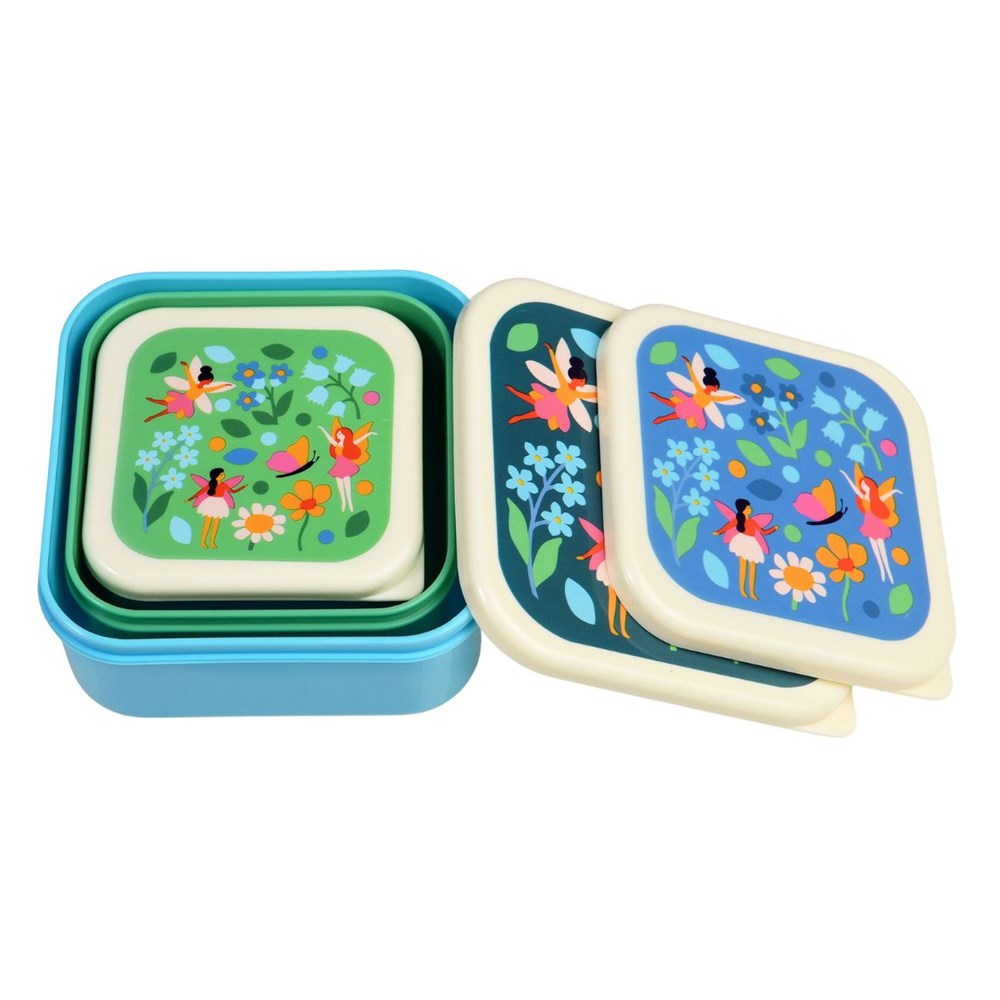 Rex London Fairies in the garden Snack boxes (7933286613218)