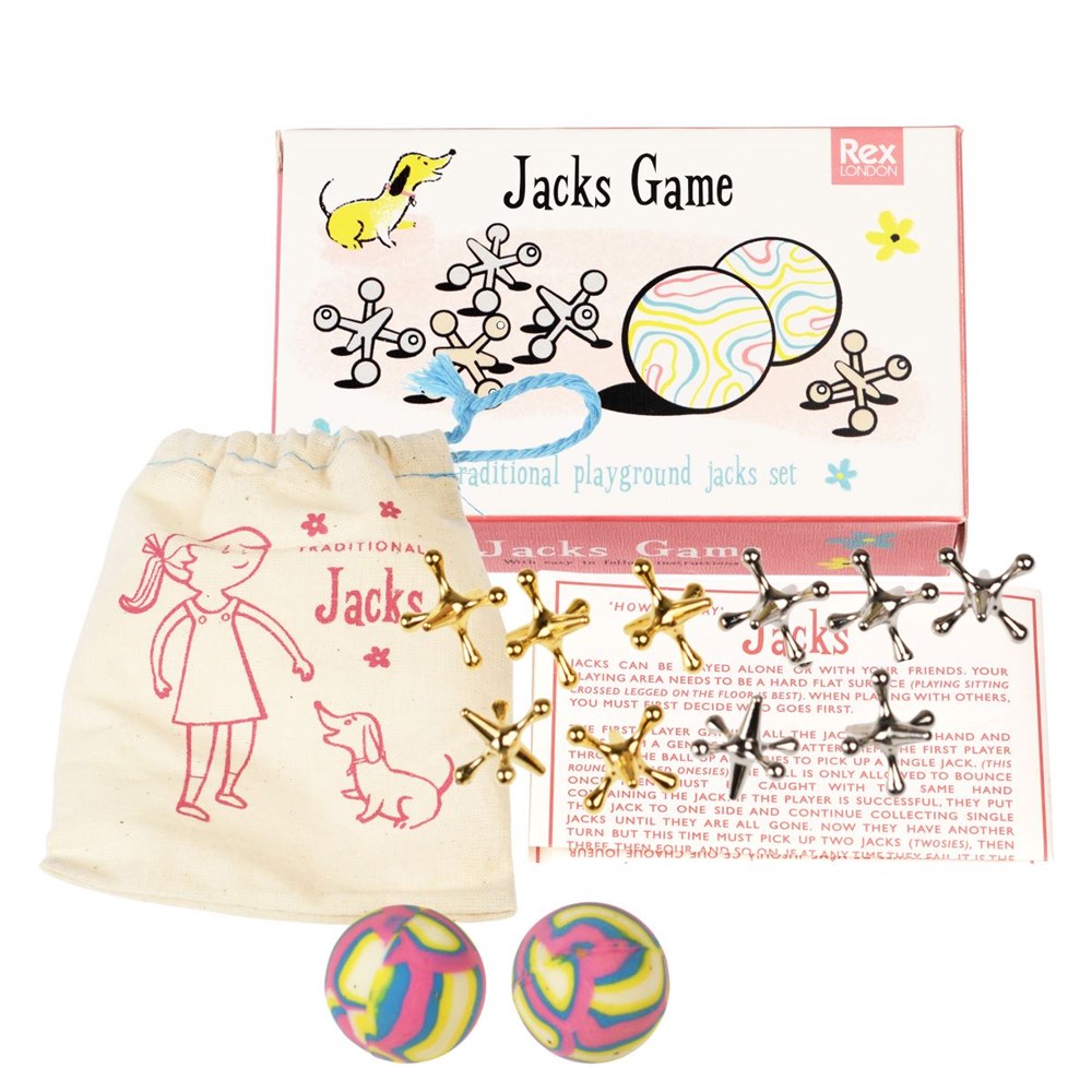 Rex London Jacks Game (8862063755490)