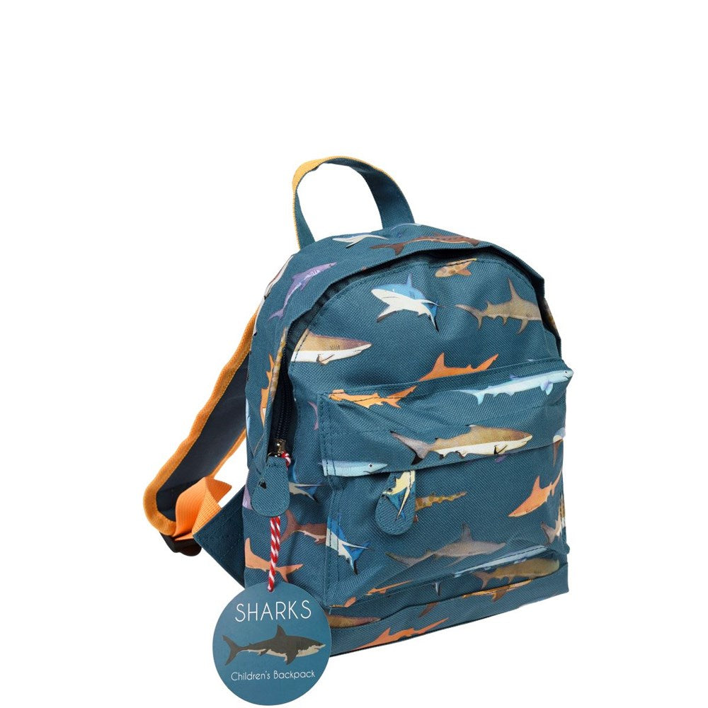 Rex London Sharks Mini Backpack (8102006096098)