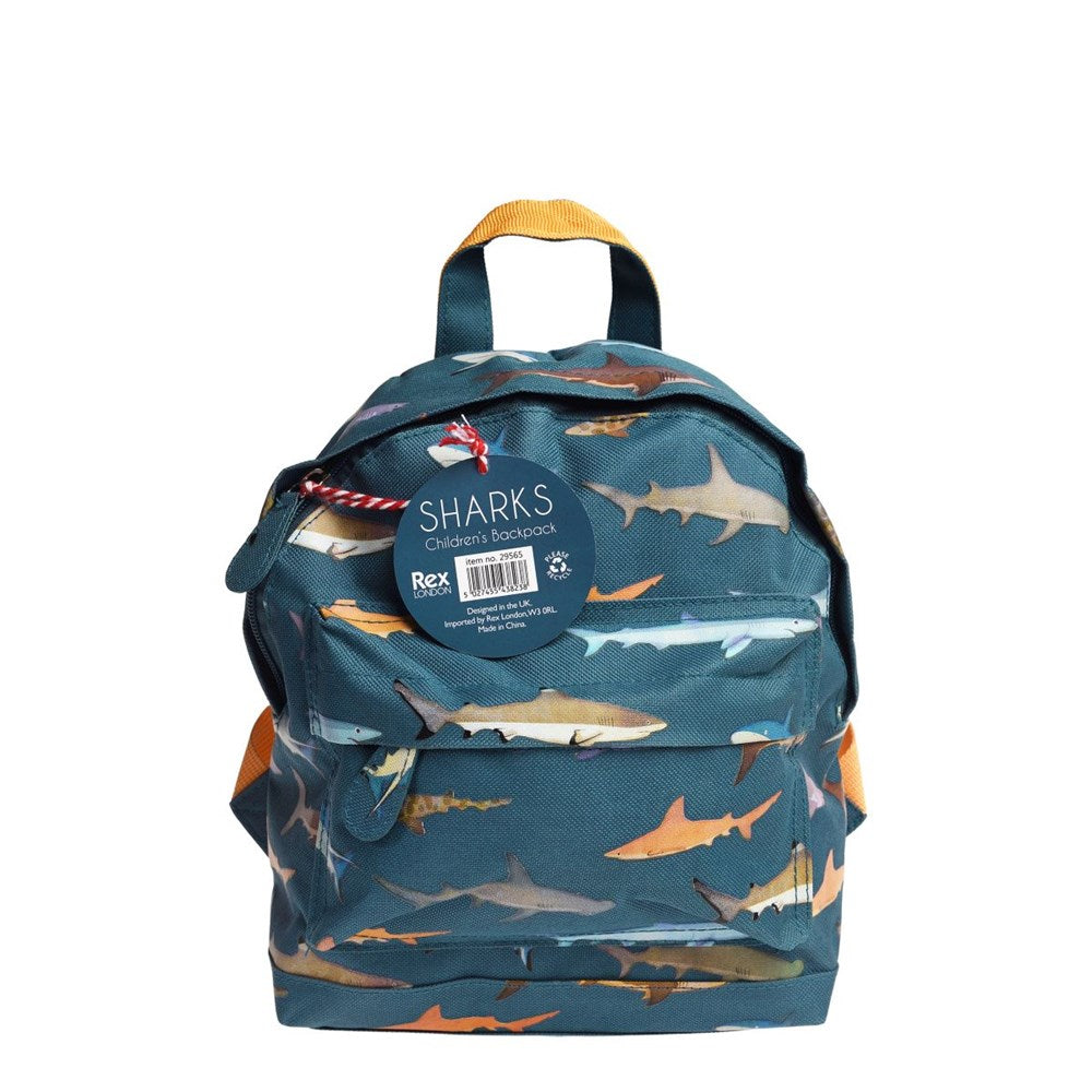 Rex London Sharks Mini Backpack (8102006096098)