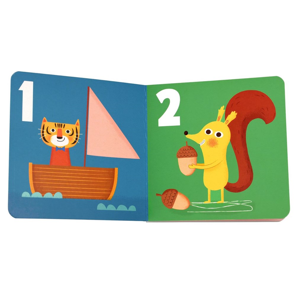 Rex London Animals first book of numbers (8615584399586)