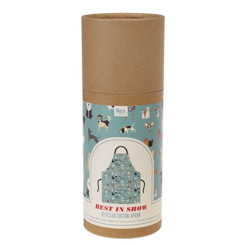 Rex London Best In Show 
Recycled Cotton Apron (8862063821026)