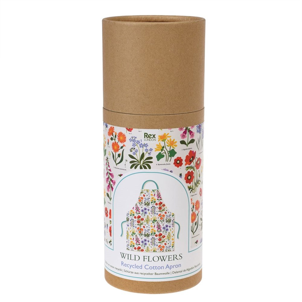 Rex London Wild Flowers 
Recycled Cotton Apron (8862063886562)