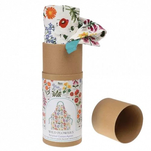Rex London Wild Flowers Recycled Cotton Apron (8102005899490)