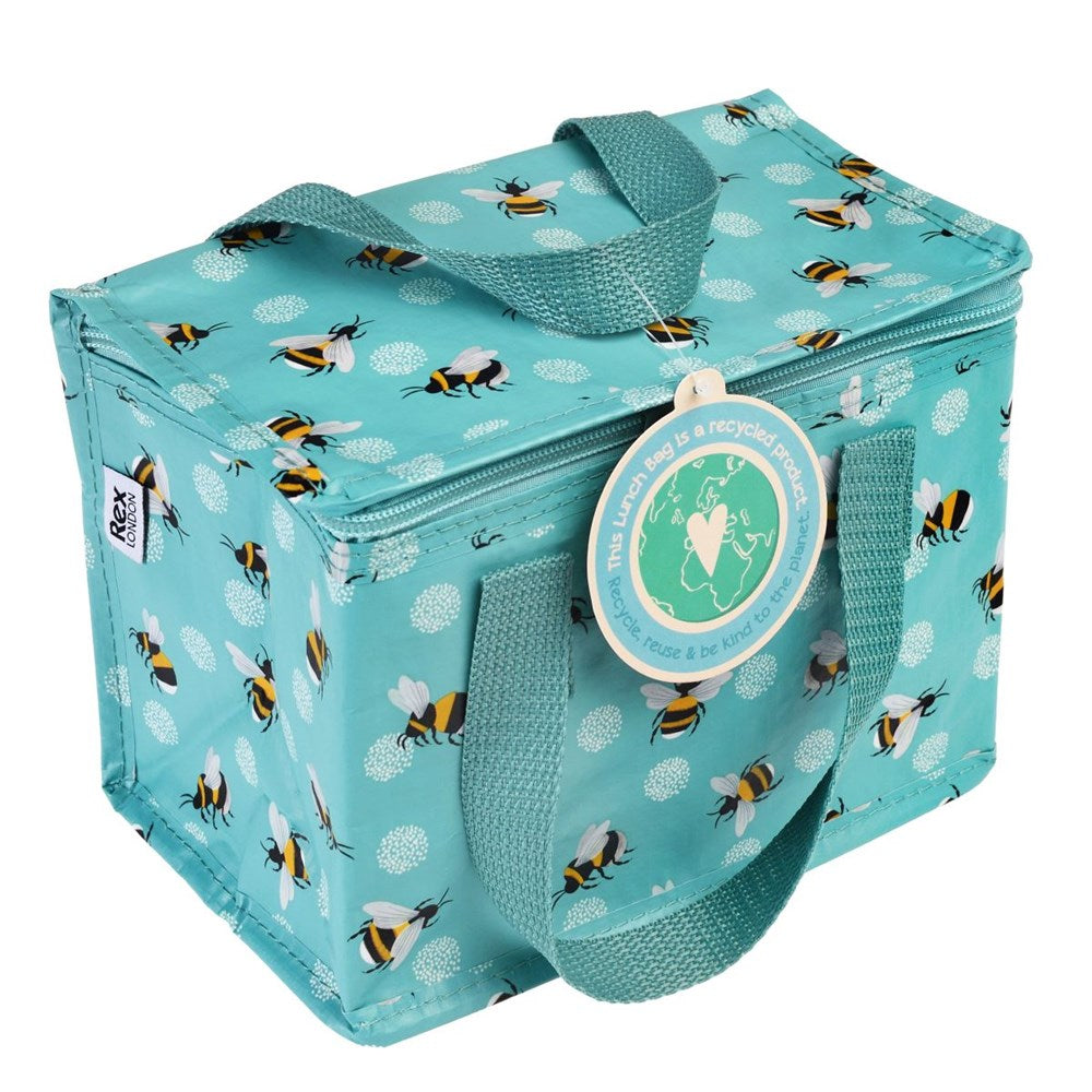 Rex London Bumblebees Insulated Lunch bag (8102006161634)