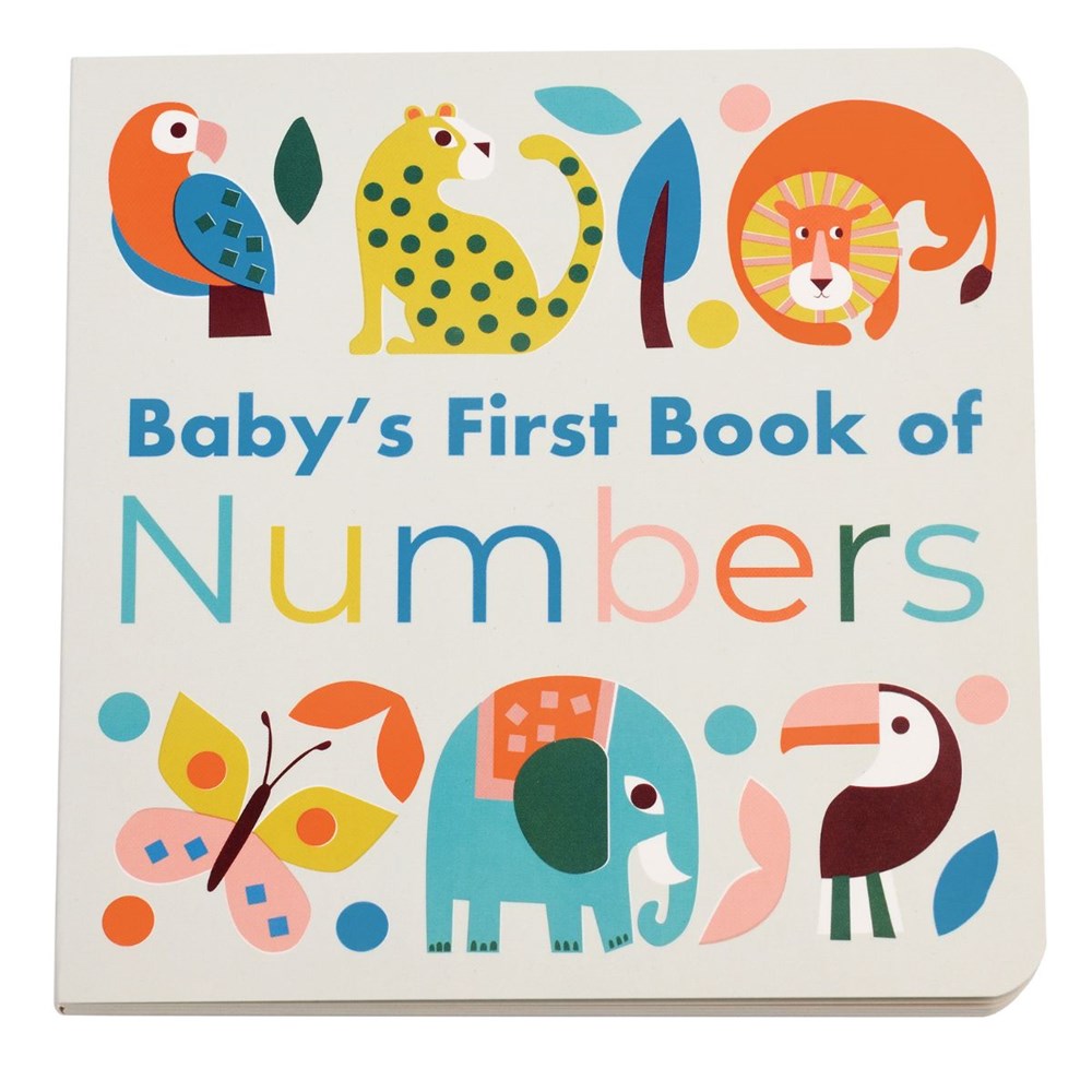 Rex London Wild Wonders First Book of numbers (7933295821026)