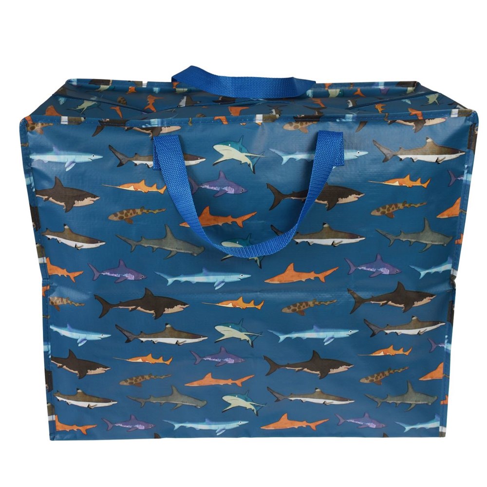 Rex London Sharks Jumbo Storage Bag (8102006194402)
