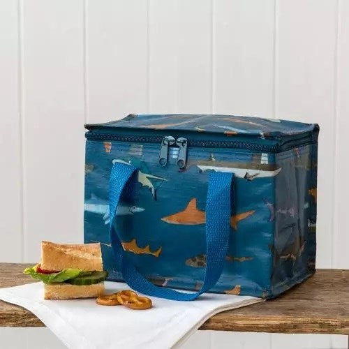 Rex London Sharks Insulated Lunch bag (8102006227170)