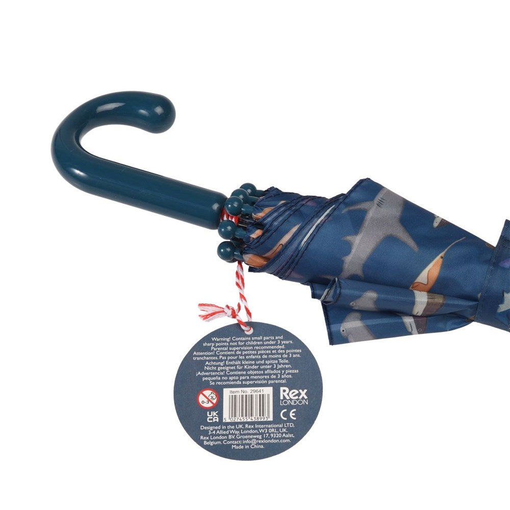 Rex London Sharks Children's Umbrella (8102006259938)