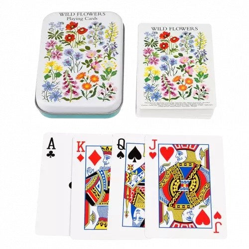 Rex London Wild Flowers Cards In A Tin (8102006325474)