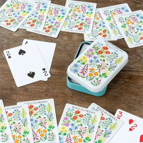 Rex London Wild Flowers Cards In A Tin (8102006325474)