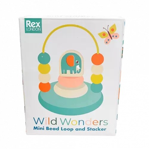 Rex London Wild Wonders Stacker (8250138001634)