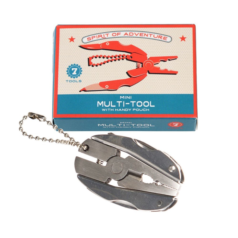 Rex London  Spirit Of Adventure - 7-In-1 Multi-Tool Plier (8862064410850)