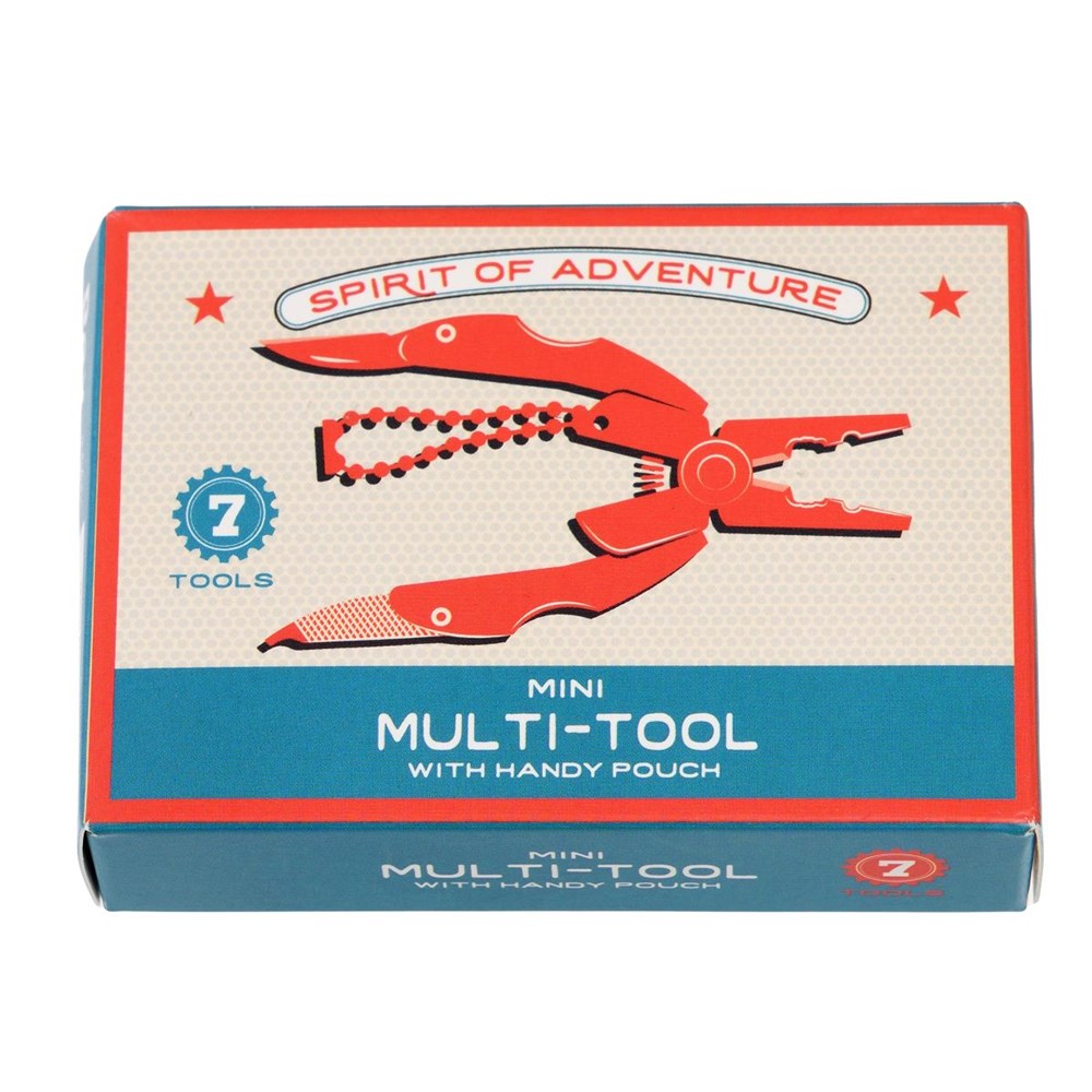 Rex London  Spirit Of Adventure - 7-In-1 Multi-Tool Plier (8862064410850)