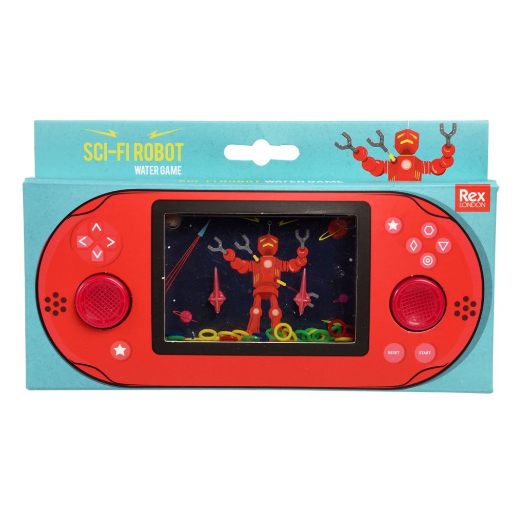 Rex London Water game - Sci-fi robot (8862065066210)