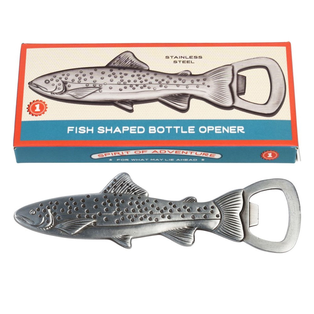 Rex London  Spirit Of Adventure - Fish Shaped Bottle Opener (8862065426658)