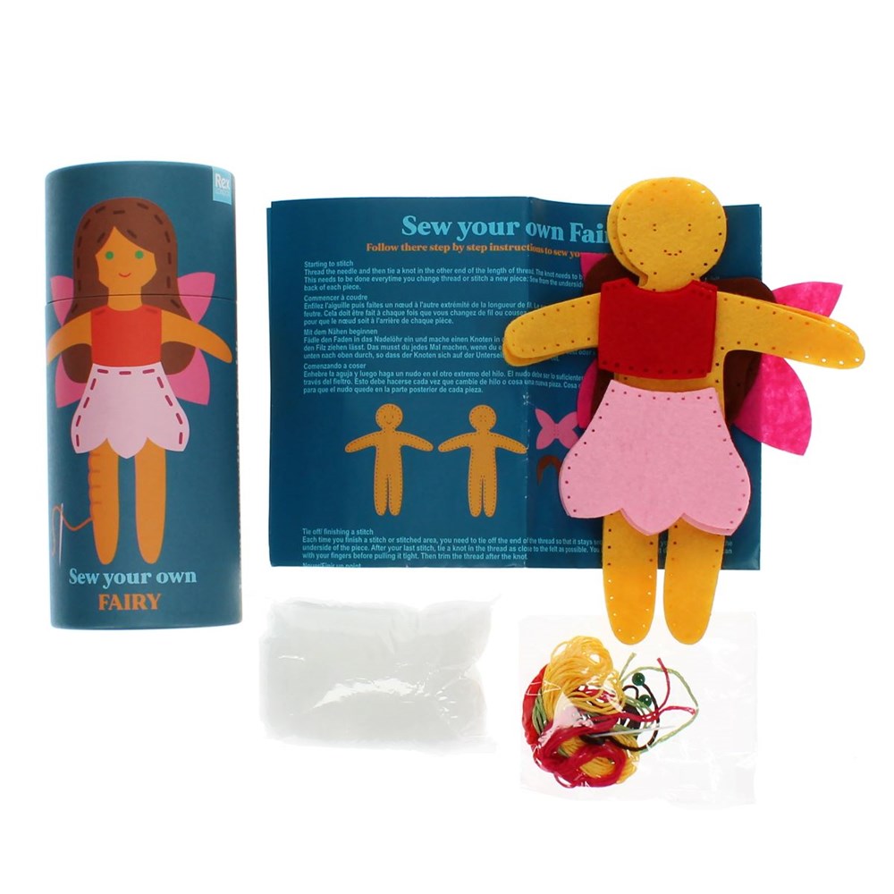 Rex London Sew Your Own Fairy (8862066376930)