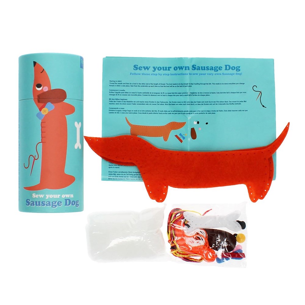 Rex London Sew Your Own Sausage Dog (8862066442466)