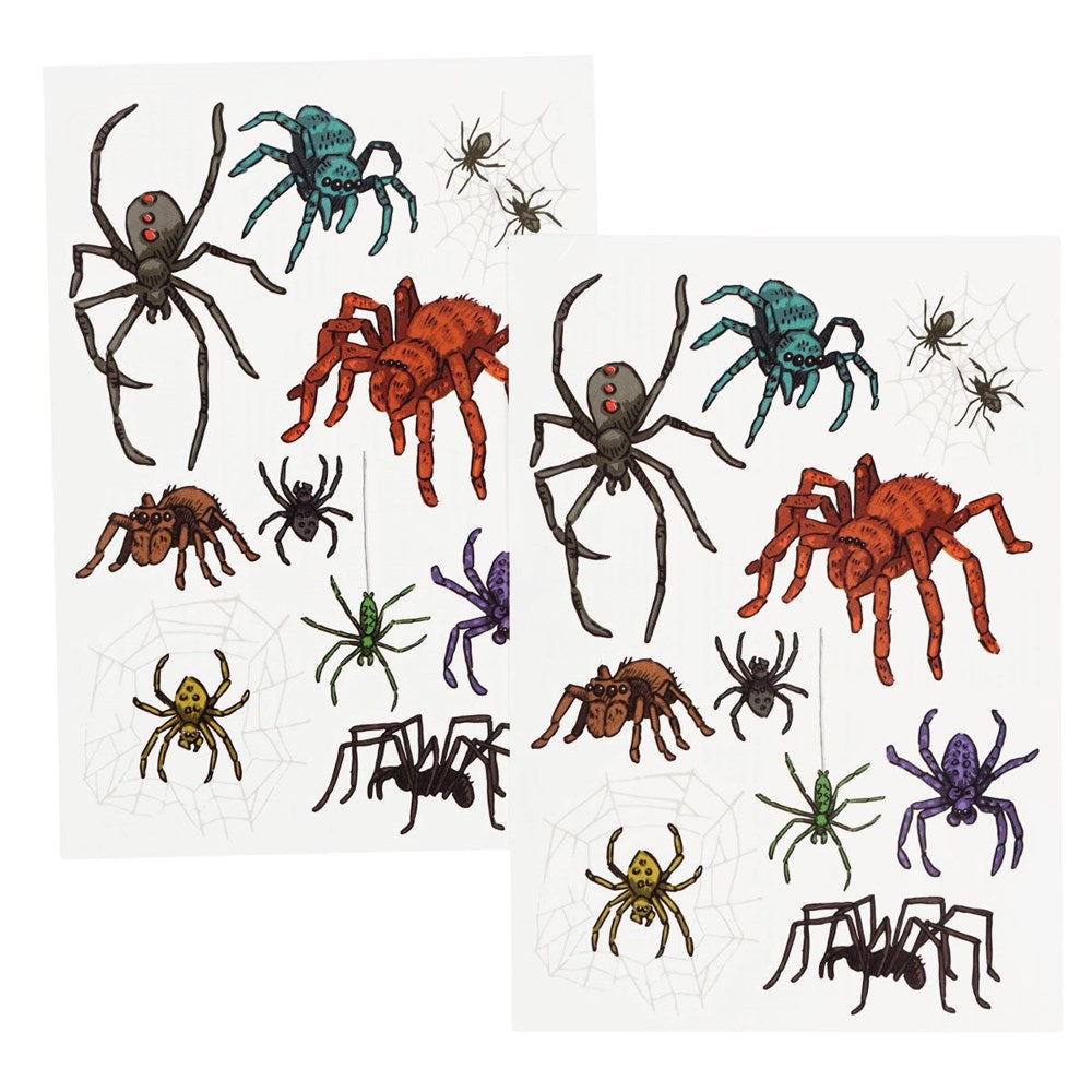 Rex London Spiders
Temporary Tattoos (2 sheets) (8537442812130)