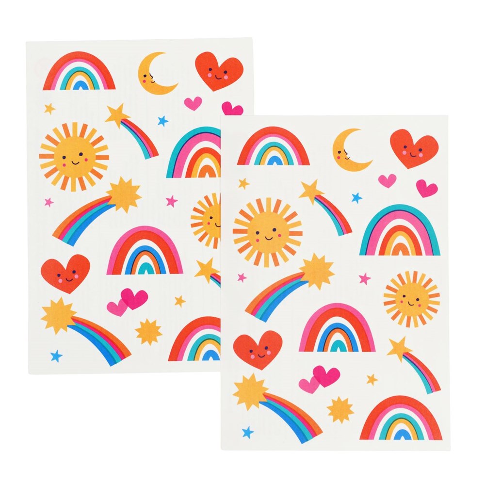 Rex London Cosmic Love
Temporary Tattoos (2 sheets) (8862066540770)