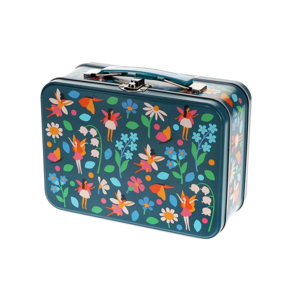 Rex London Tin Case - Fairies In The Garden (8862068539618)