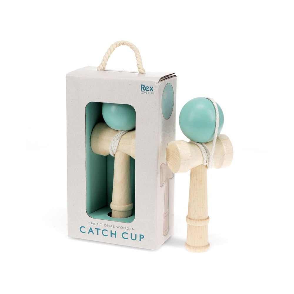 Rex London Wooden Kendama Catch Cup And Ball (8862069096674)
