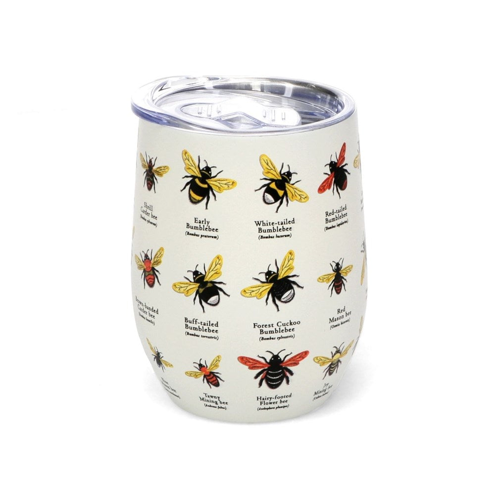 Rex London Travel Cup 350Ml - Garden Bees (8862070669538)