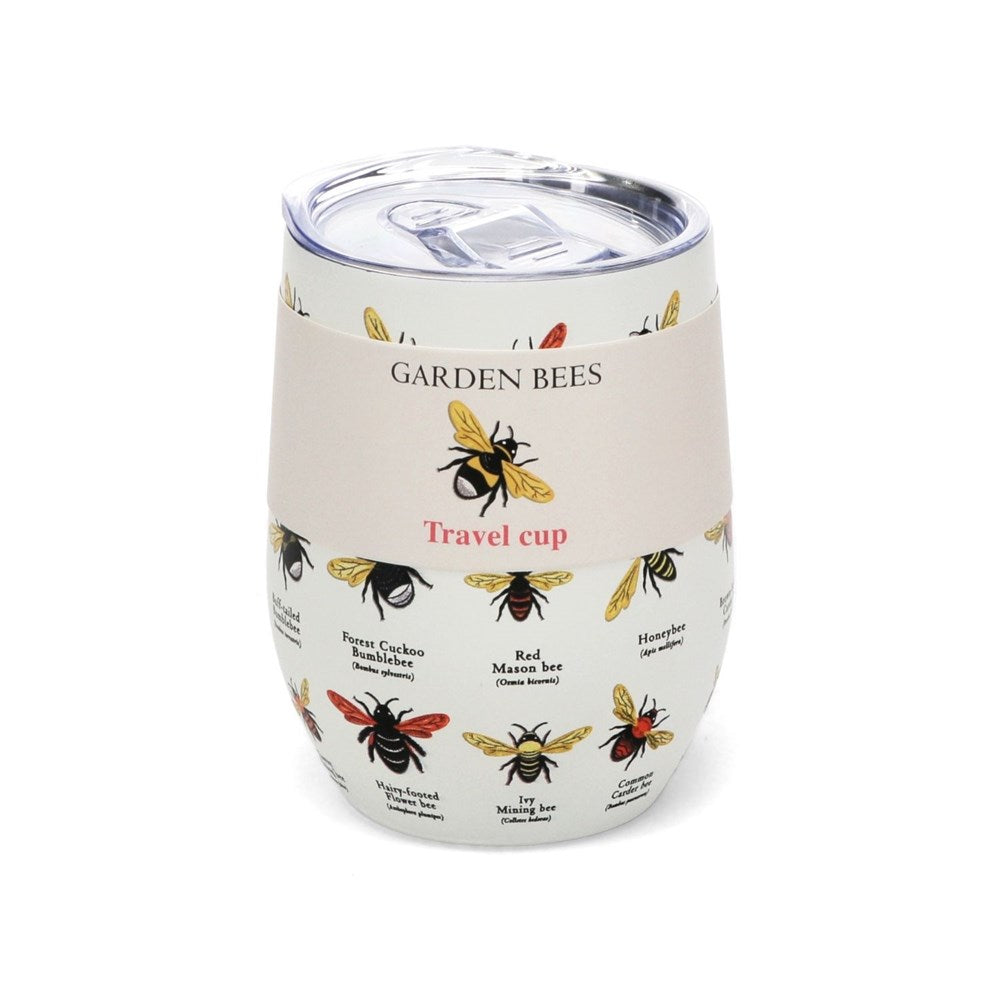 Rex London Travel Cup 350Ml - Garden Bees (8862070669538)