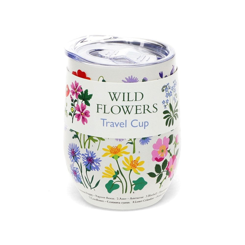 Rex London Travel Cup 350Ml - Wild Flowers (8862070735074)