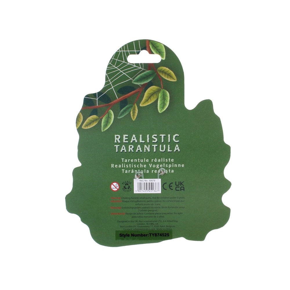 Rex London Realistic Tarantula Toy (8862071619810)