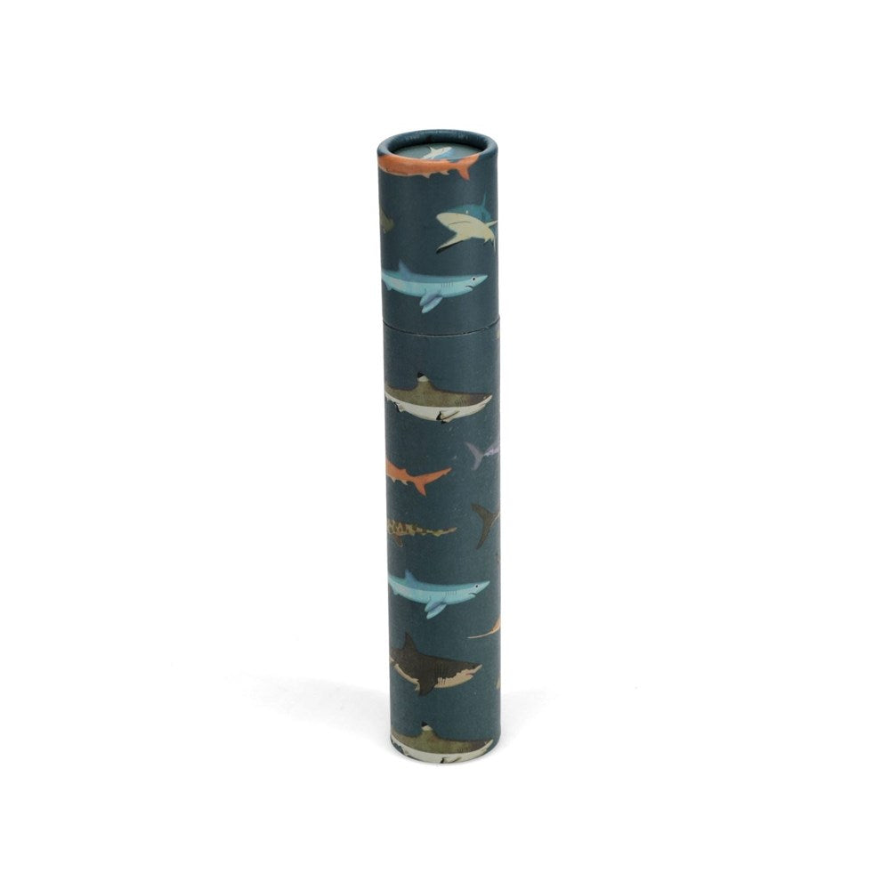 Rex London Long Tube Of Colouring Pencils - Sharks (8862071947490)