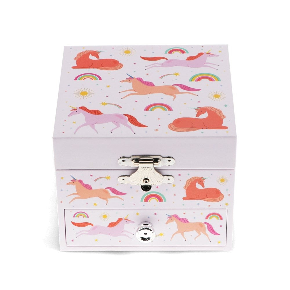 Rex London Musical Jewellery Box - Unicorn (8862072176866)