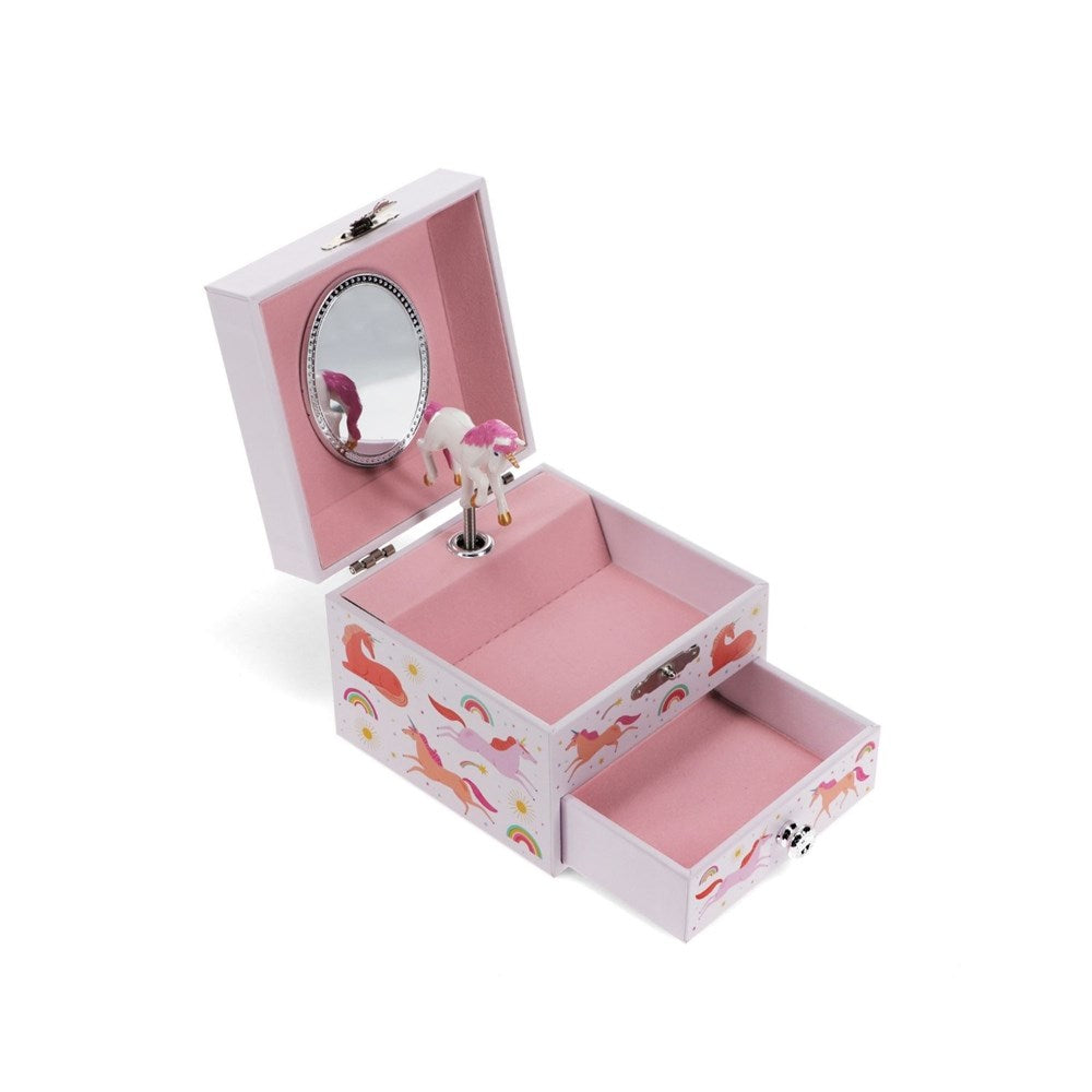 Rex London Musical Jewellery Box - Unicorn (8862072176866)