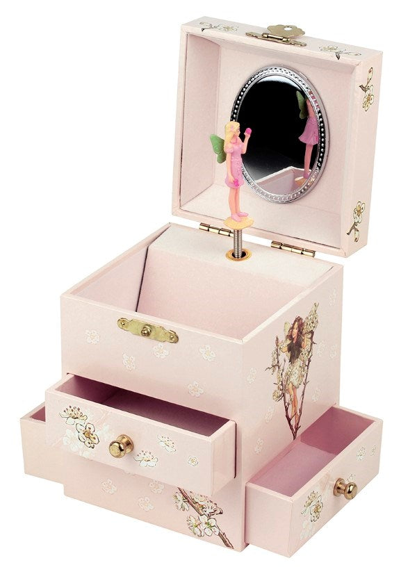 Trousselier Musical Jewellery Box Cherry Flower Fairies (7097033818294)