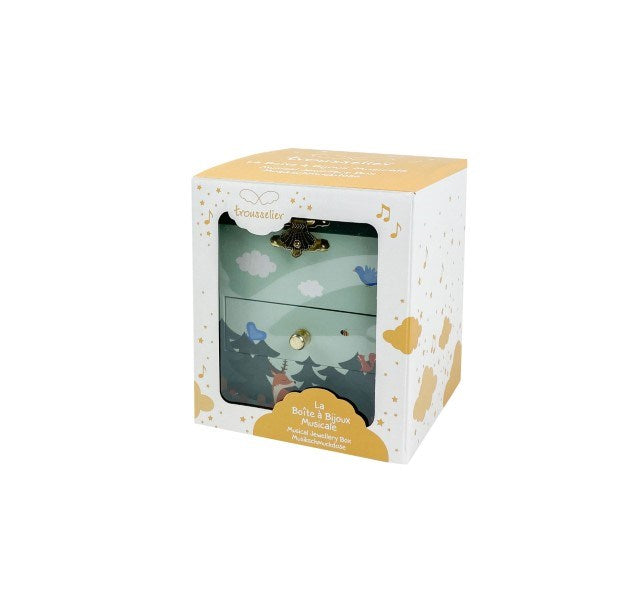 Trousselier Music Box with 3 drawers Rabbit in the Forest (7854792245474)