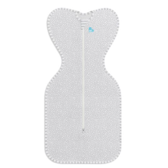 Swaddle Up Bamboo 1.0 TOG - Wave Dot Grey (8238131314914)