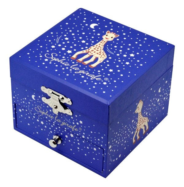 Trousselier Photoluminescent Music Box Sophie the Giraffe Milky Way - Glow in dark (7854792736994)