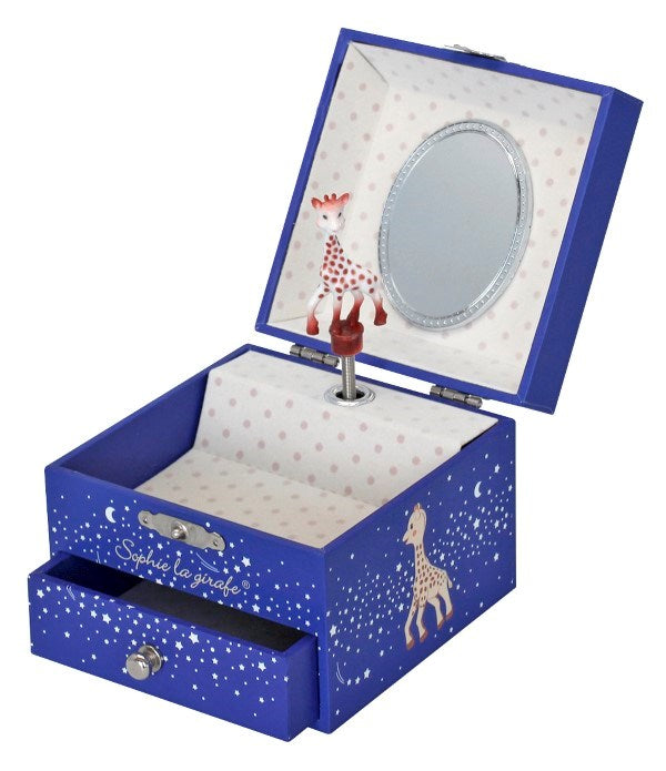 Trousselier Photoluminescent Music Box Sophie the Giraffe Milky Way - Glow in dark (7854792736994)