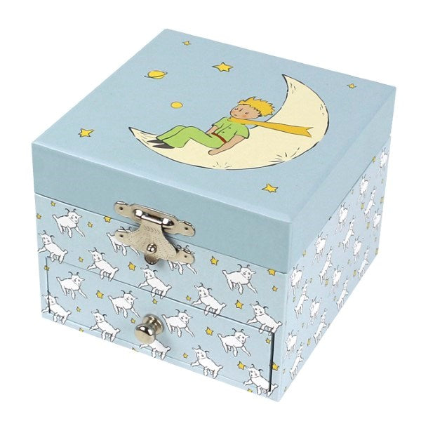 Trousselier Photoluminescent Music Box Little Prince with sheep - Glow in dark (7854793031906)