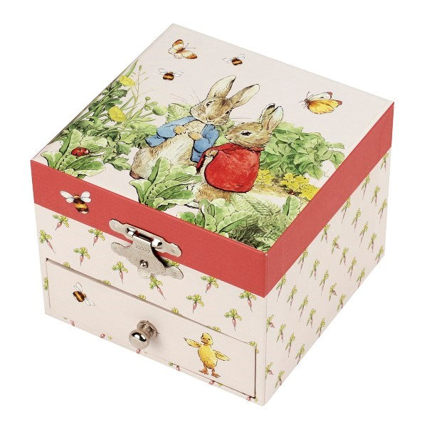 Trousselier Music Box Peter Rabbit - Carrot (7854794768610)