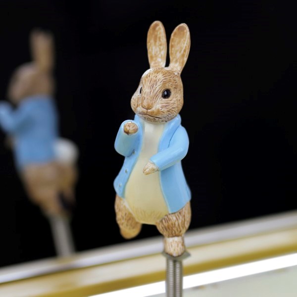 Trousselier Musical Jewelry Box Peter Rabbit (6823173390518)