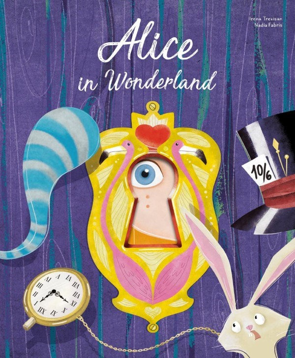 Sassi Junior Alice in Wonderland Book (7897589678306)