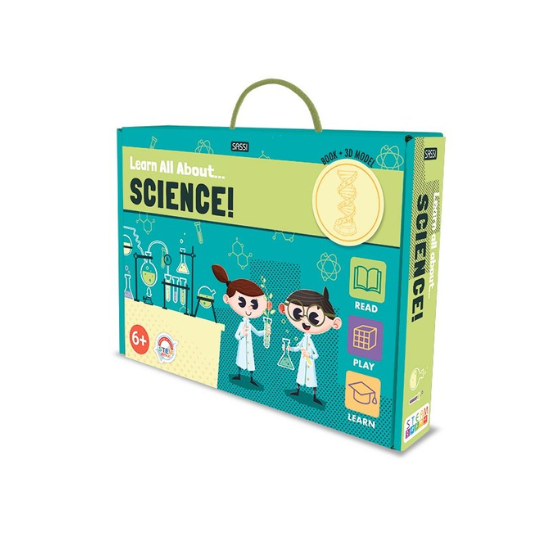 Sassi Junior Learn all about Science (7671977672930)