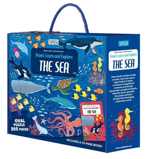 Sassi Junior Travel Learn Explore Sea Puzzle (7024535339190)