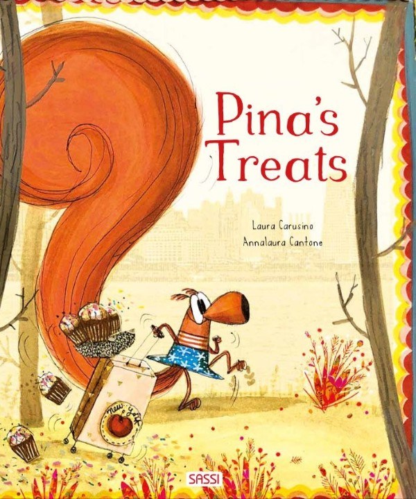 xSassi Junior Pina's Treats Book (8149903016162)